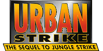 Urban Strike logo for Super Nintendo